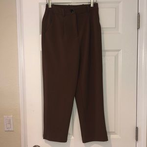 Good luck Gem brown pants size S women’s